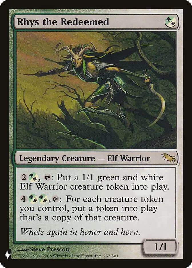 Card image of Rhys the Redeemed