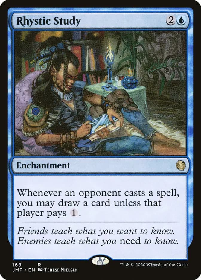 Card image of Rhystic Study