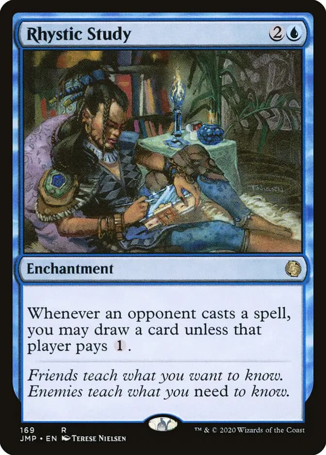 Card image of Rhystic Study