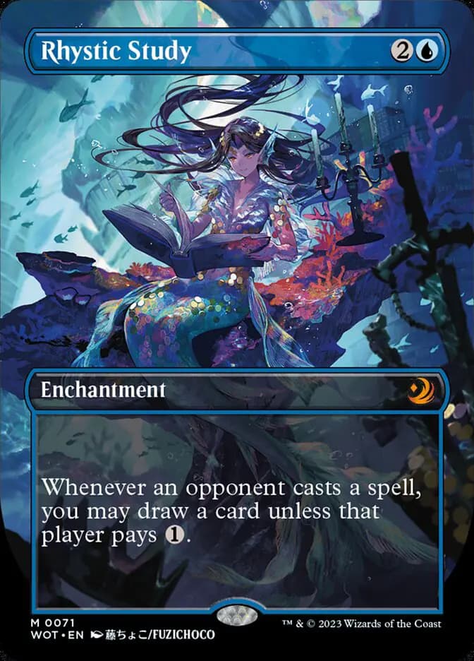 Card image of Rhystic Study