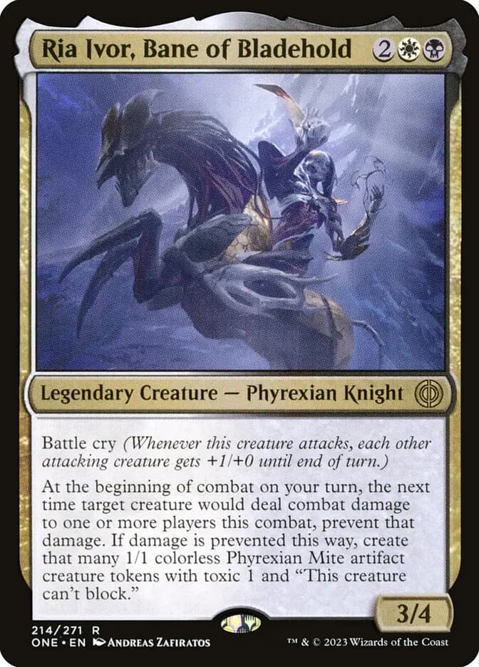 Card image of Ria Ivor, Bane of Bladehold