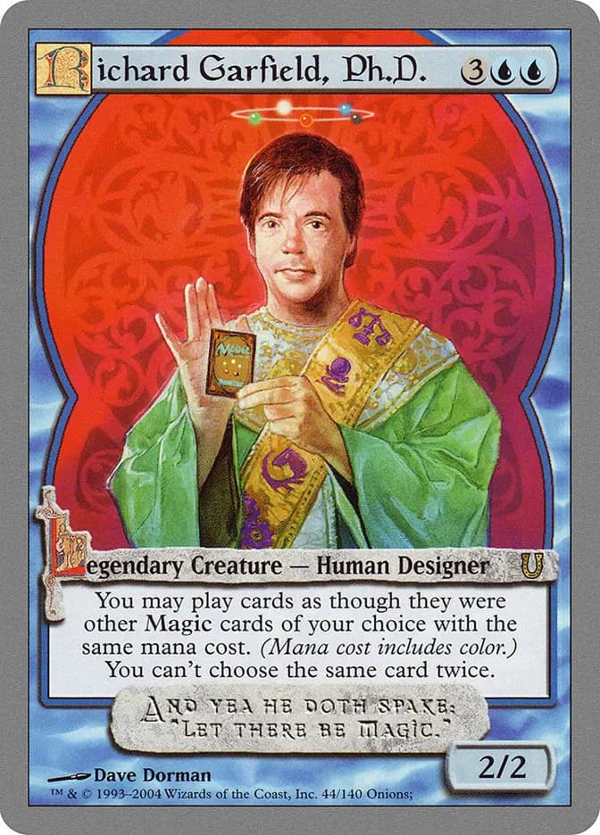 Card image of Richard Garfield, Ph.D.