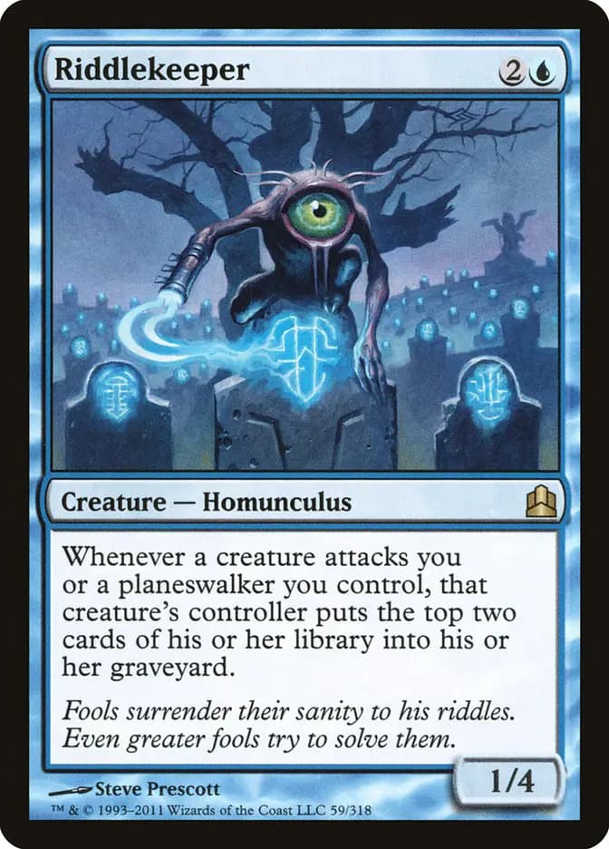 Card image of Riddlekeeper