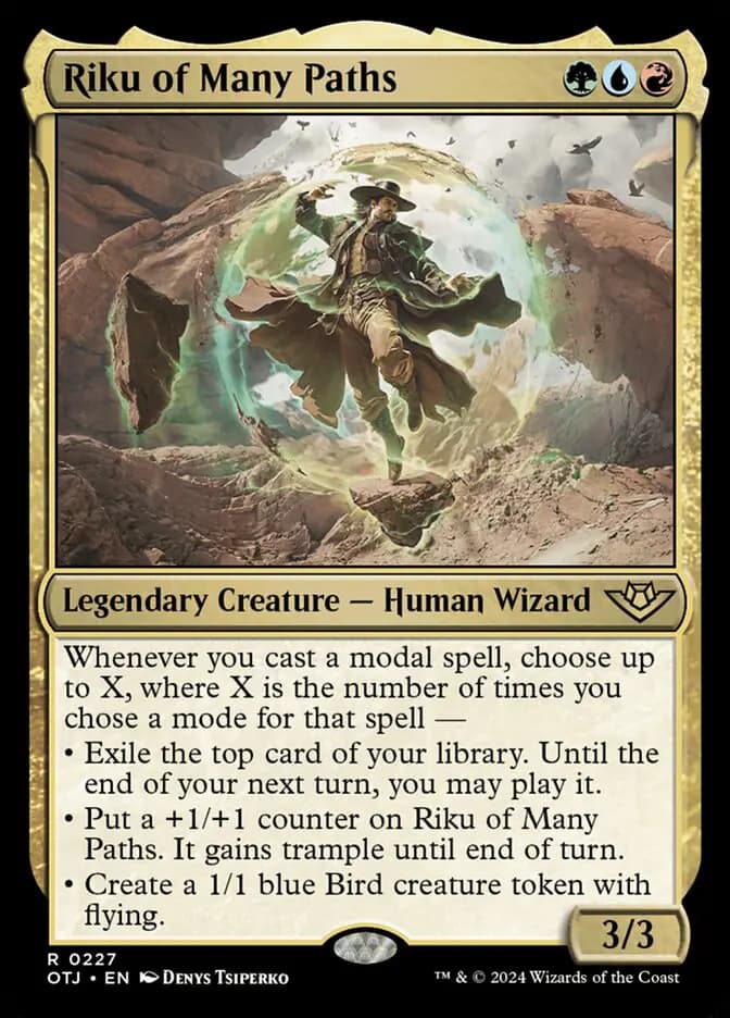 Card image of Riku of Many Paths