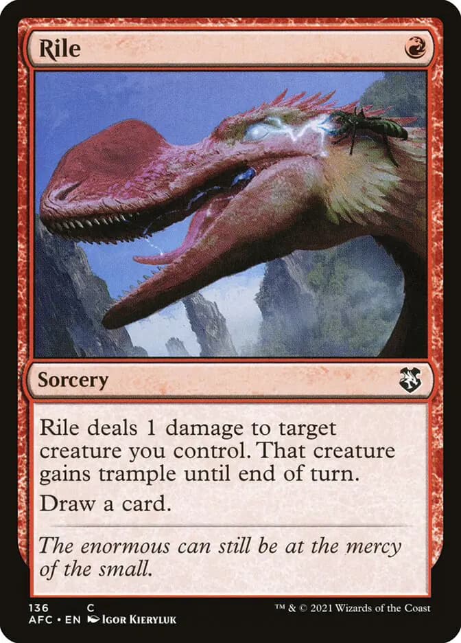 Card image of Rile