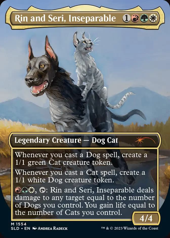 Card image of Rin and Seri, Inseparable / Rin and Seri, Inseparable