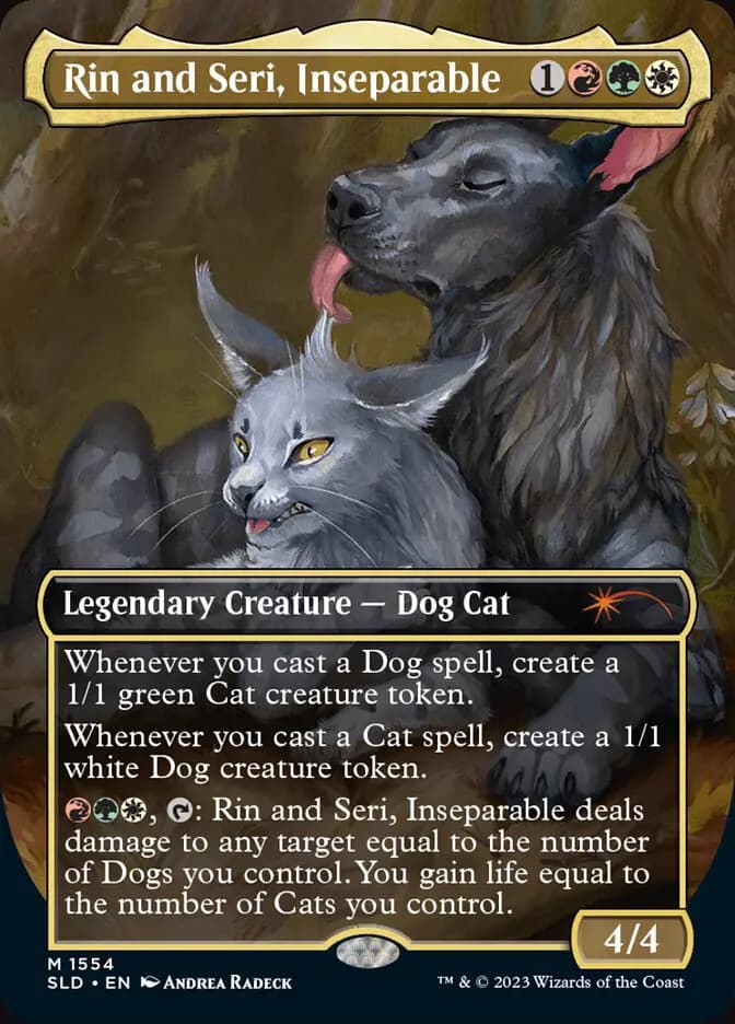 Card image of Rin and Seri, Inseparable / Rin and Seri, Inseparable