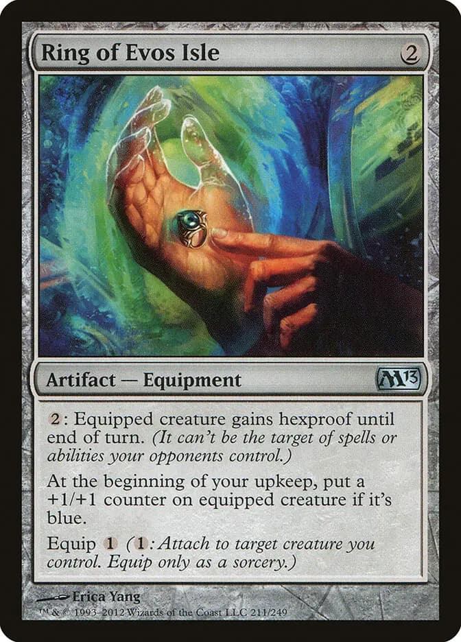 Card image of Ring of Evos Isle