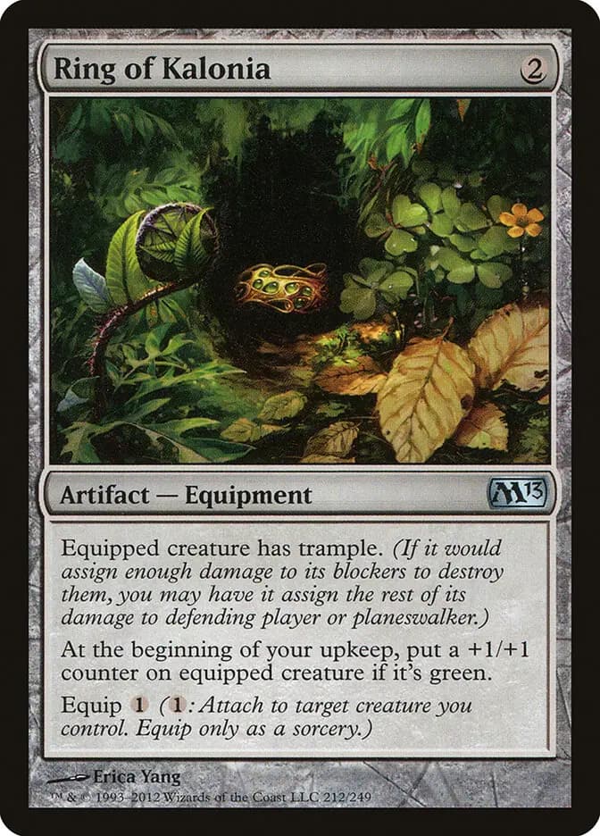 Card image of Ring of Kalonia