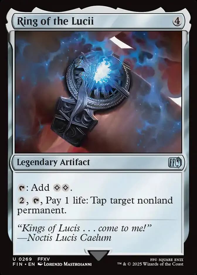 Card image of Ring of the Lucii
