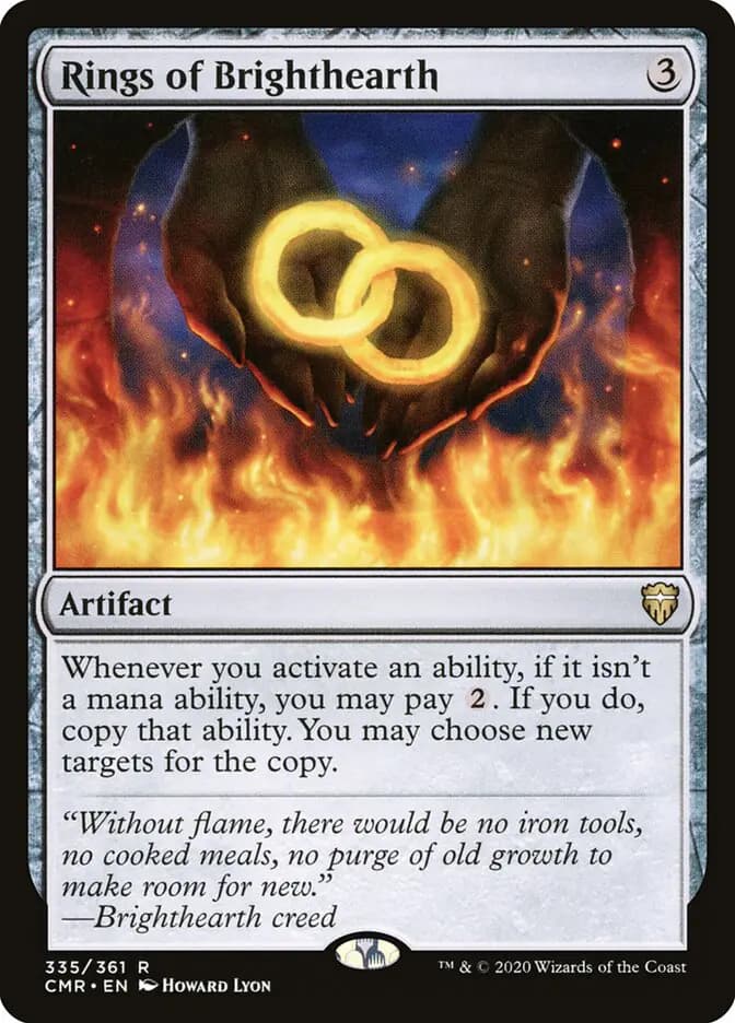 Card image of Rings of Brighthearth
