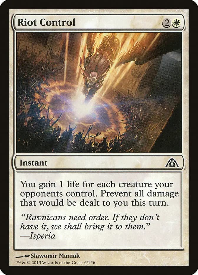 Card image of Riot Control