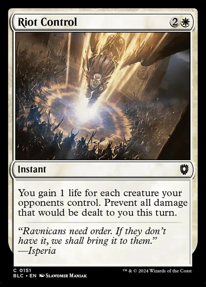 Card image of Riot Control