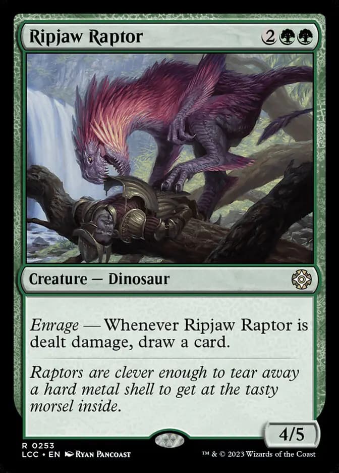Card image of Ripjaw Raptor