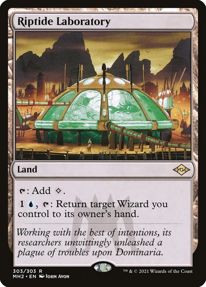 Card image of Riptide Laboratory