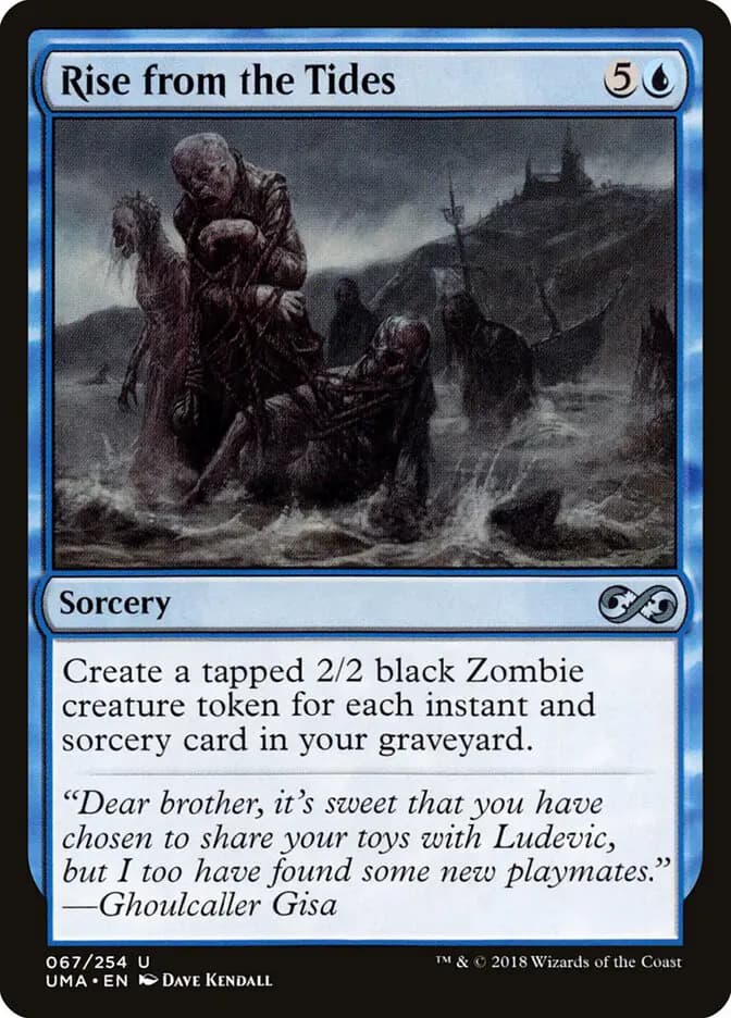 Card image of Rise from the Tides