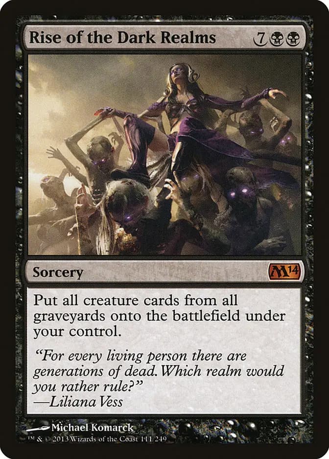 Card image of Rise of the Dark Realms