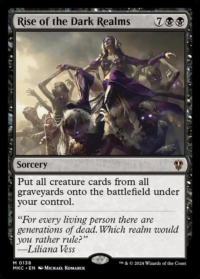 Card image of Rise of the Dark Realms