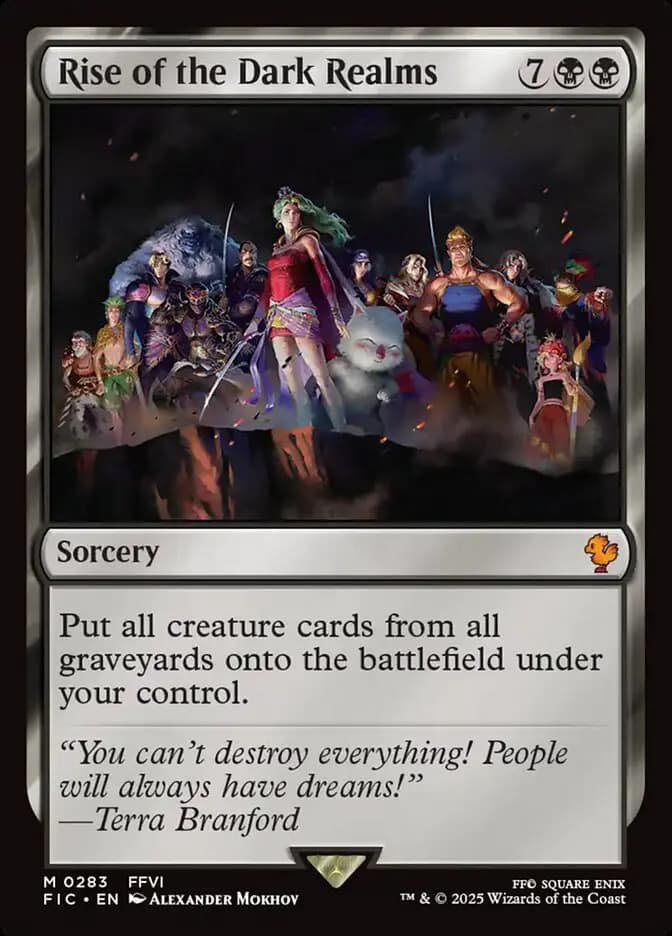 Card image of Rise of the Dark Realms