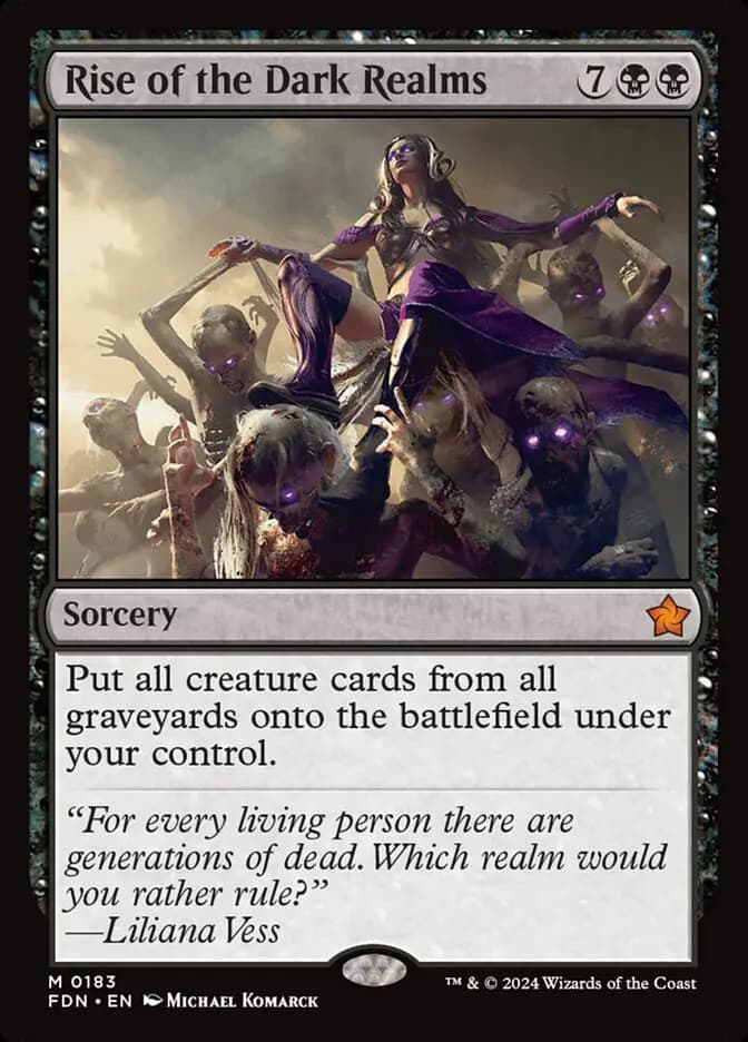 Card image of Rise of the Dark Realms