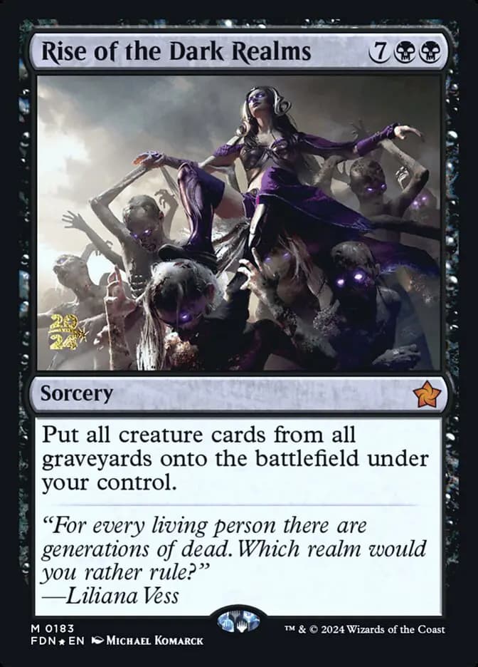 Card image of Rise of the Dark Realms