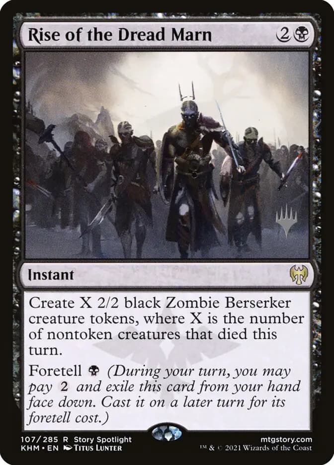 Card image of Rise of the Dread Marn