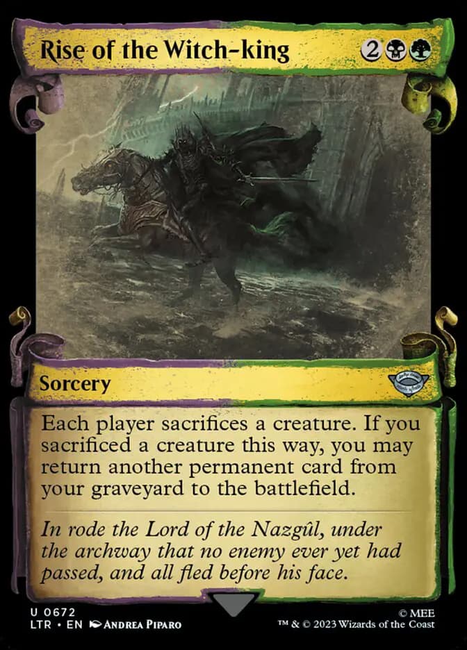 Card image of Rise of the Witch-king