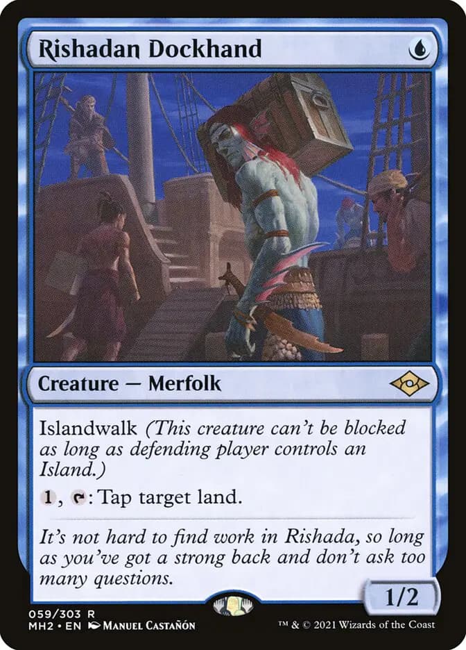 Card image of Rishadan Dockhand