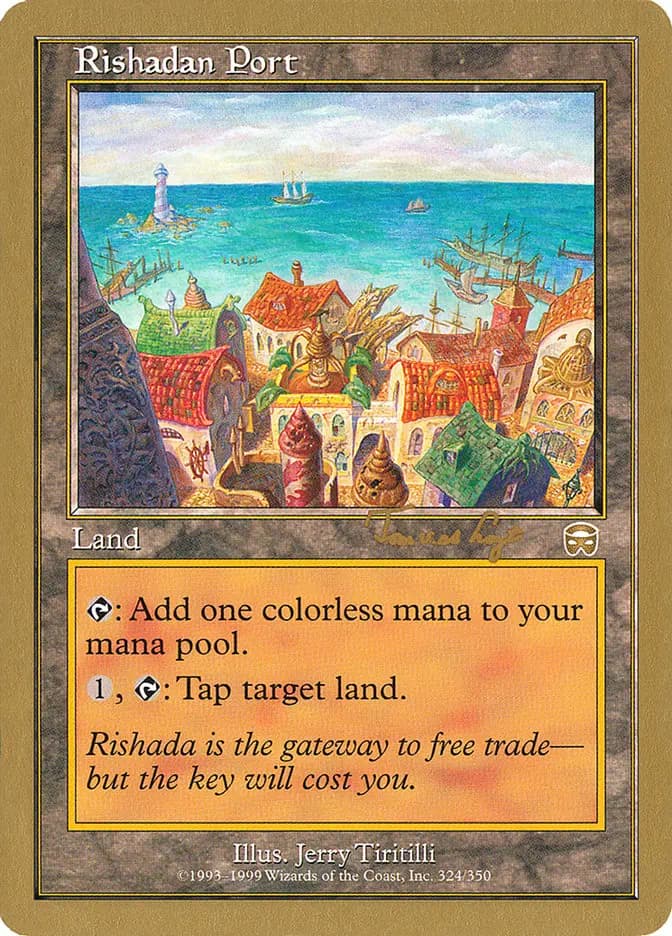 Card image of Rishadan Port