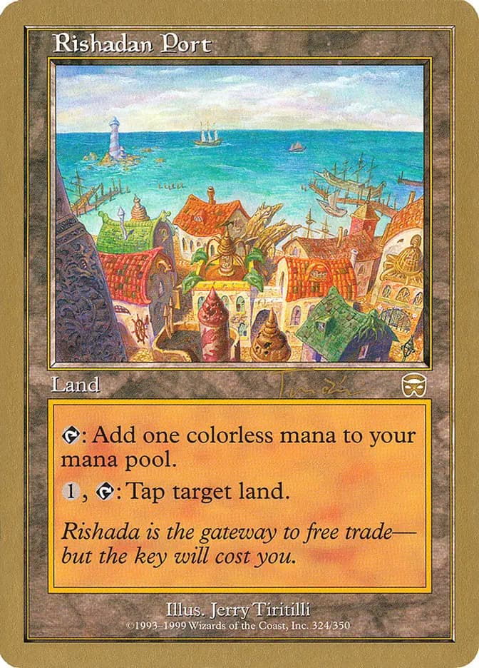 Card image of Rishadan Port