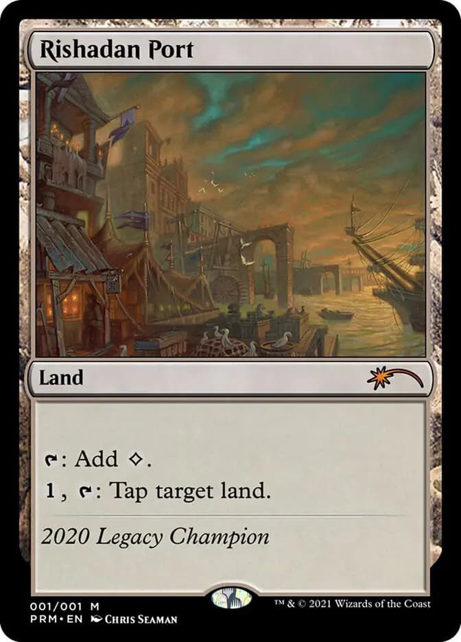 Card image of Rishadan Port