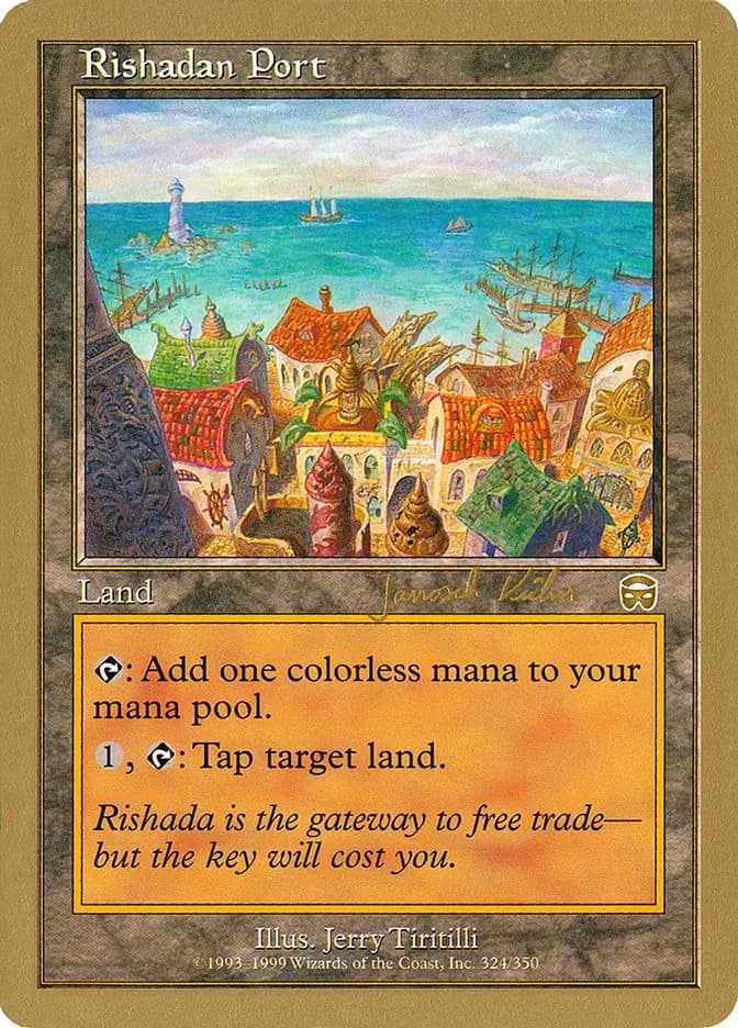 Card image of Rishadan Port