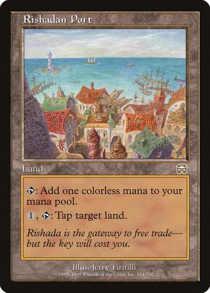 Card image of Rishadan Port