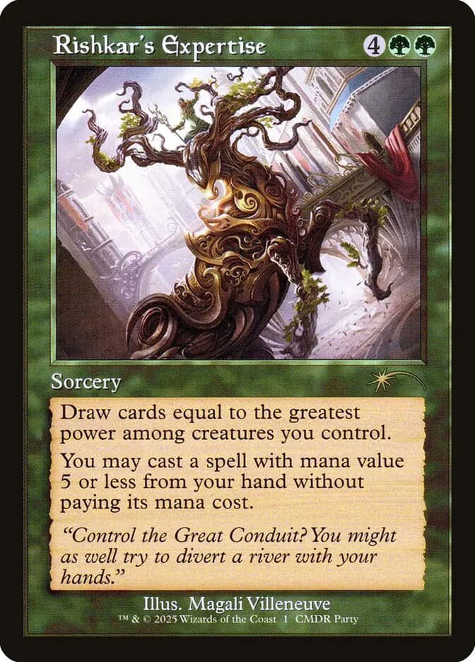 Card image of Rishkar's Expertise