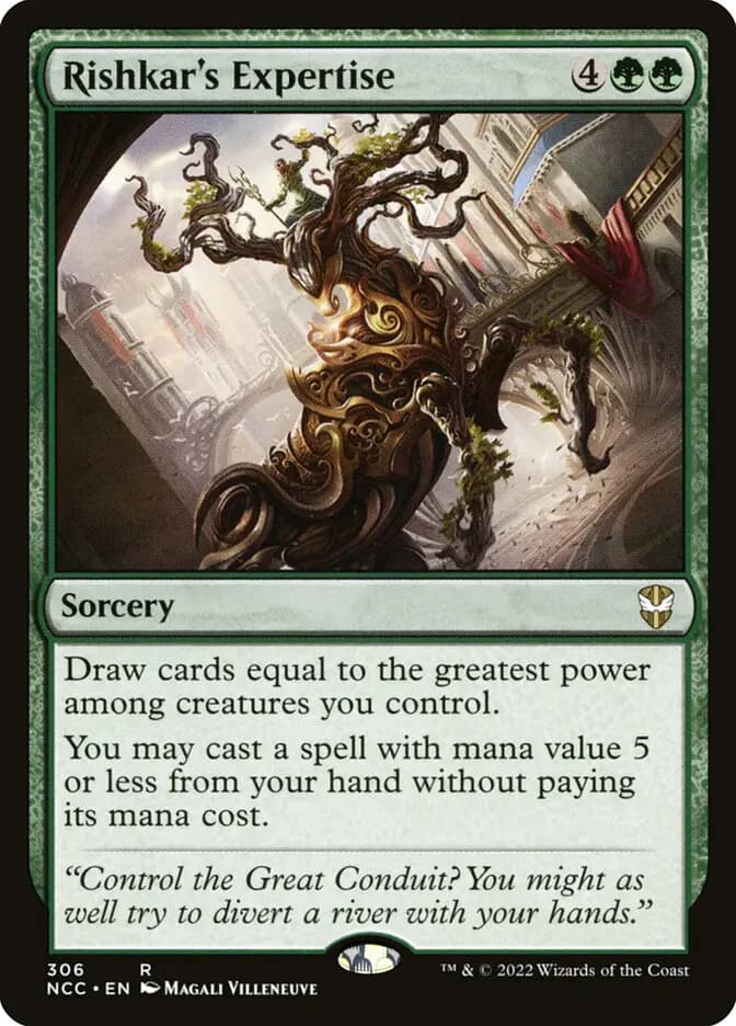 Card image of Rishkar's Expertise