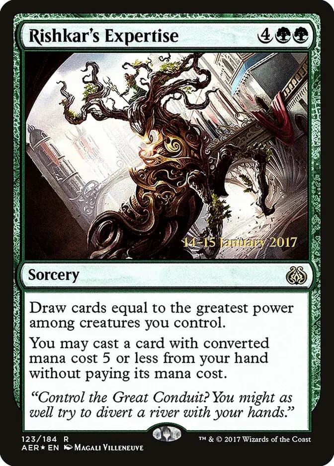 Card image of Rishkar's Expertise