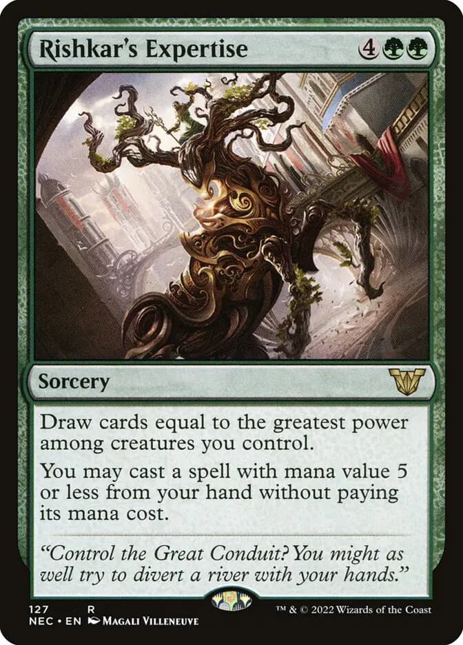 Card image of Rishkar's Expertise
