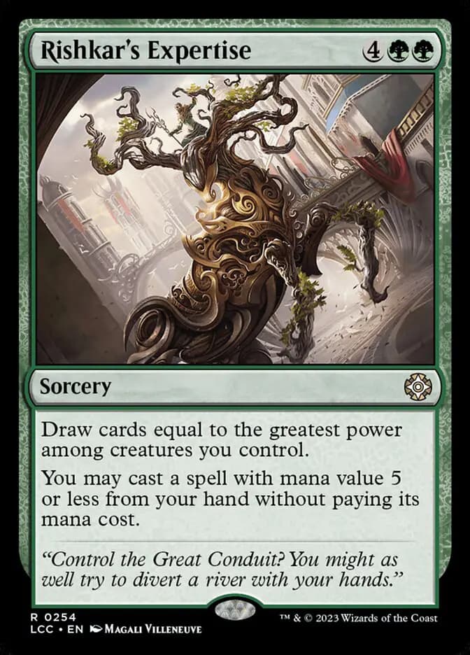 Card image of Rishkar's Expertise