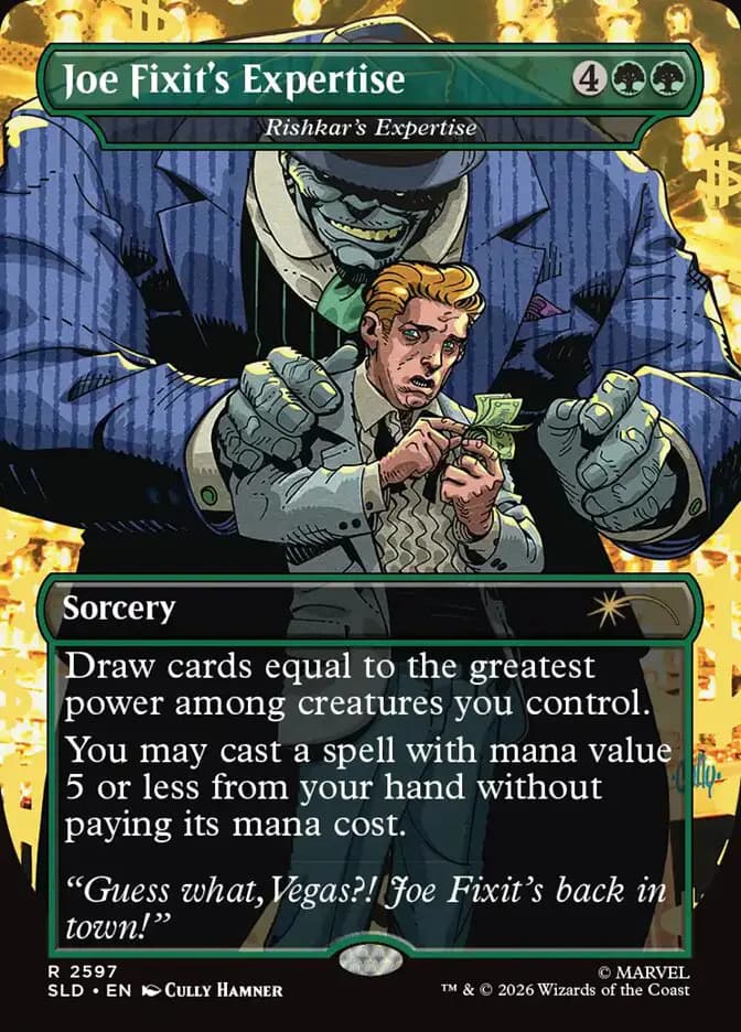 Card image of Rishkar's Expertise