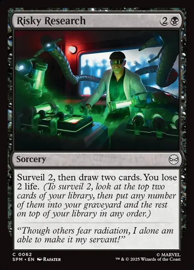 Card image of Risky Research