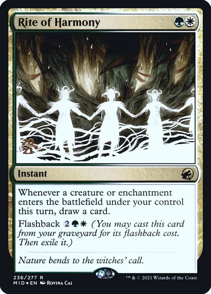 Card image of Rite of Harmony