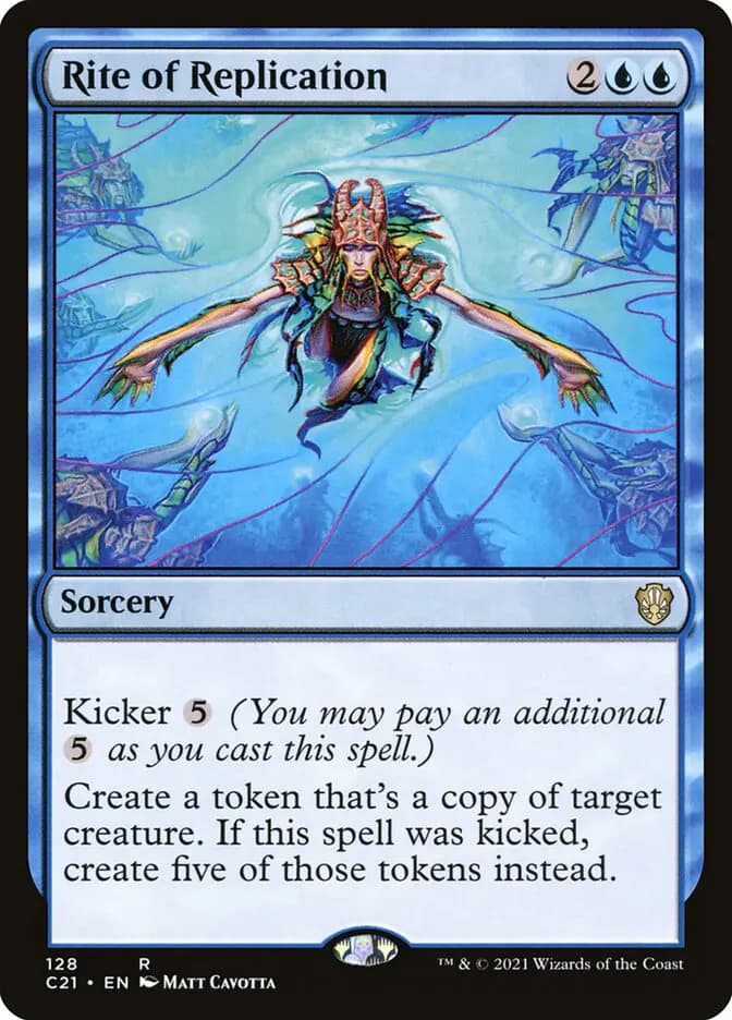 Card image of Rite of Replication