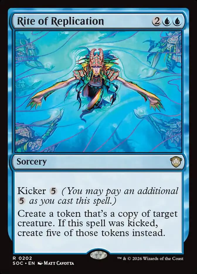 Card image of Rite of Replication