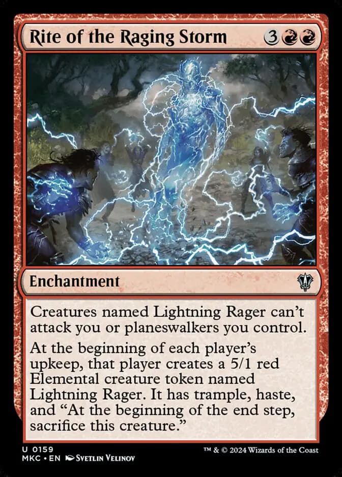 Card image of Rite of the Raging Storm