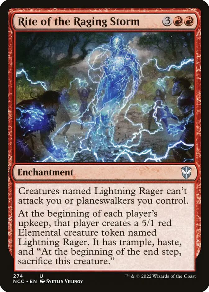 Card image of Rite of the Raging Storm