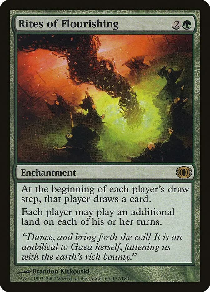 Card image of Rites of Flourishing