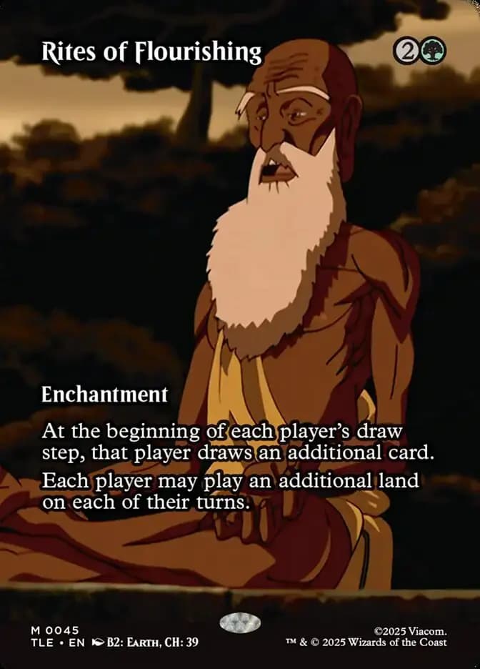 Card image of Rites of Flourishing