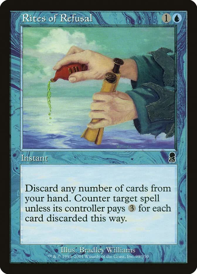 Card image of Rites of Refusal