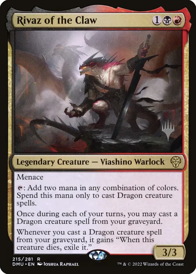 Card image of Rivaz of the Claw