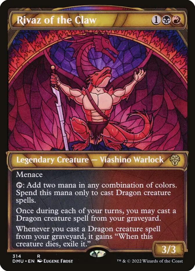 Card image of Rivaz of the Claw